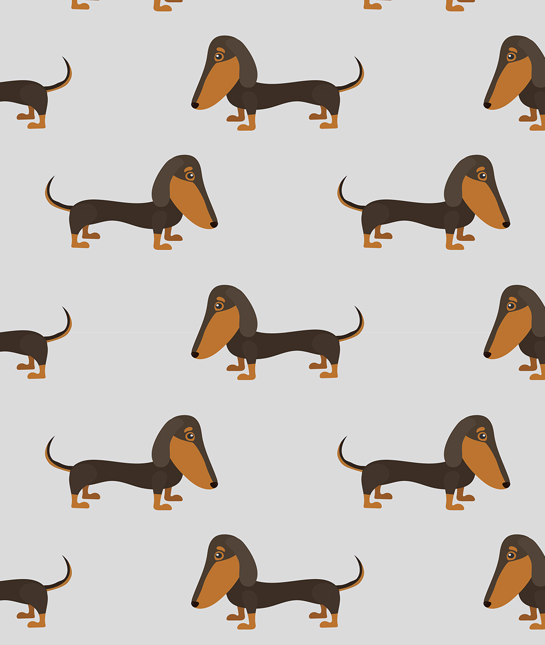 Silly Sausages Locker Days Wallpaper