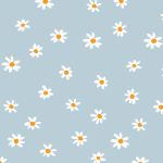 Dancing Daisies Locker Days Wallpaper