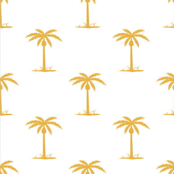 Golden Palm Trees Locker Days Wallpaper