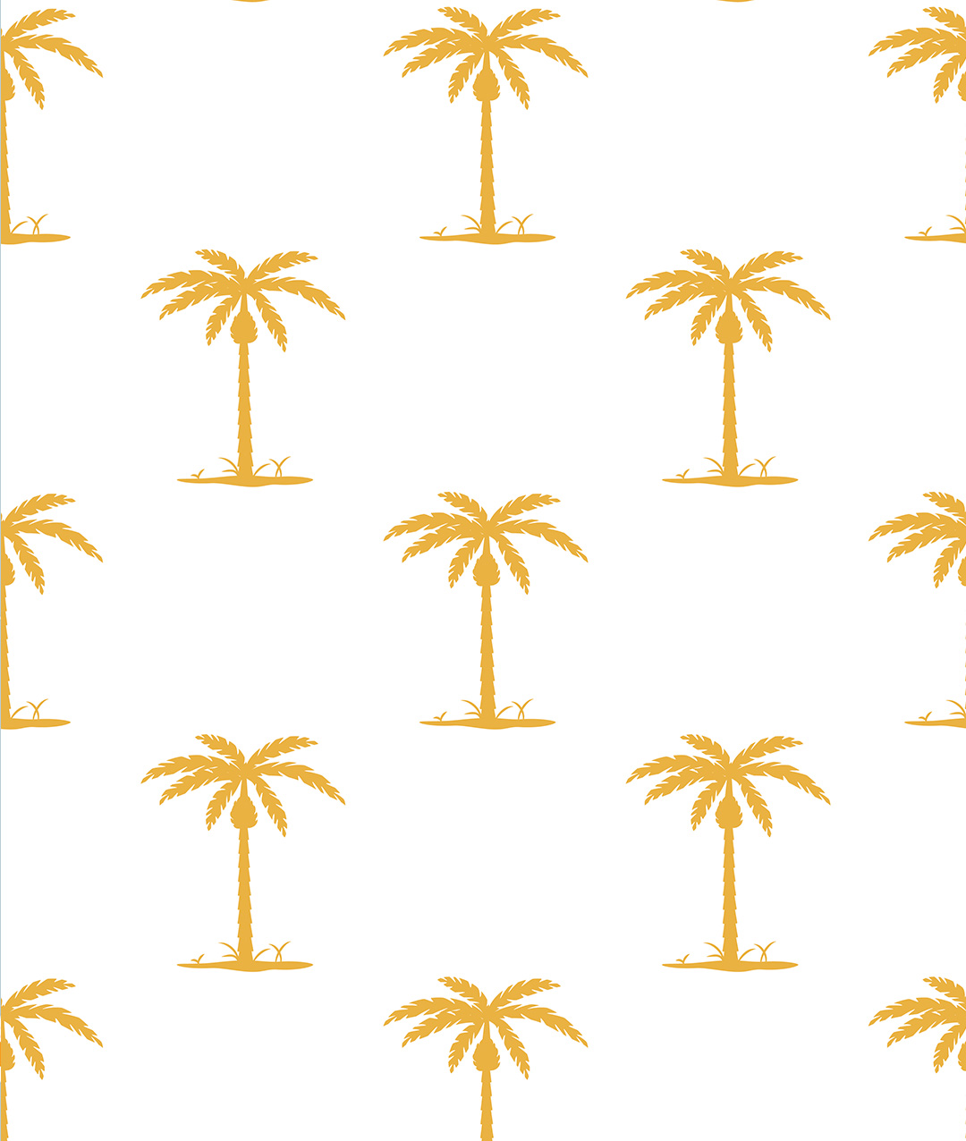 Golden Palm Trees Locker Days Wallpaper