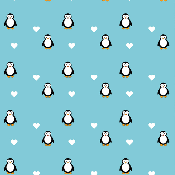 Pesky Penguins Wallpaper