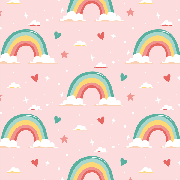 Rainbow Rush Locker Days Wallpaper